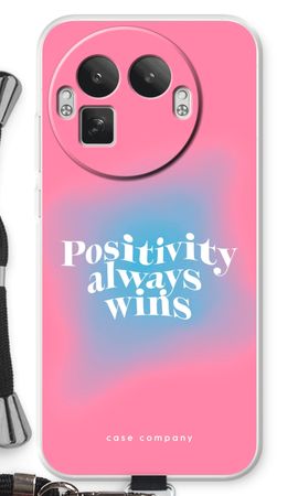 Positiviteit wint altijd