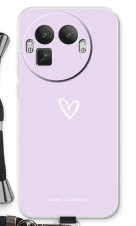 Small Heart Purple