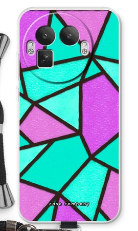 Stained glass - Purple