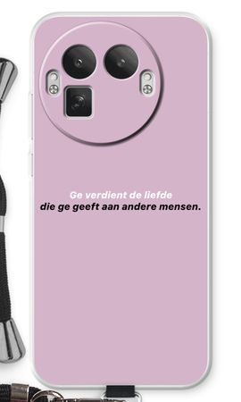 Ge verdient de liefde
