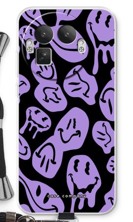 Melting Smiley - Purple