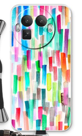 Colorful Brushstrokes