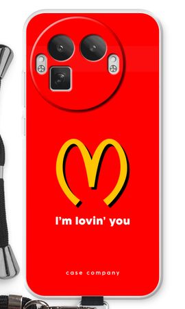 I'm lovin' you