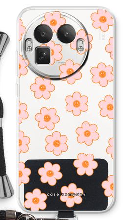 Pink Smiley Flower