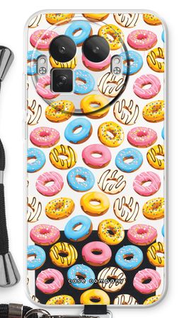 Pink donuts
