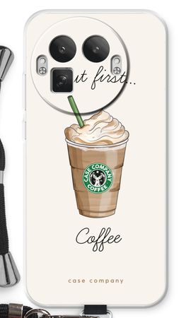 But first coffee