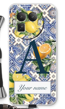 Monogram Blue tiles
