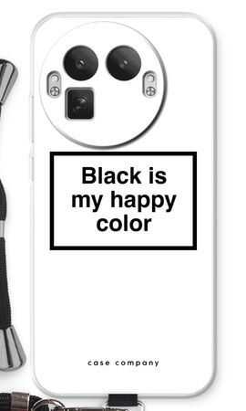 Black is my happy color