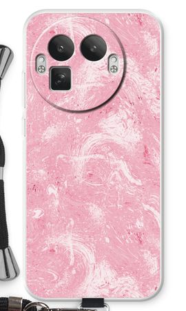 Abstract Painting Pink