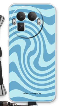 Swirl Blue