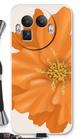 Orange Ellila flower