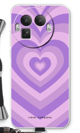 Coeur violet