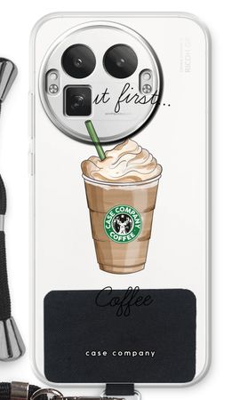 But first coffee