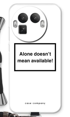 Alone