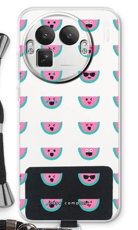Smiley watermeloenprint