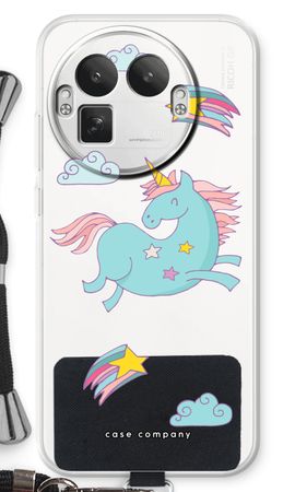 Flying unicorn