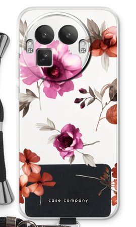 Painted flowers