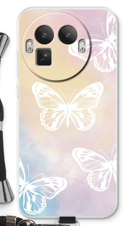 White butterfly