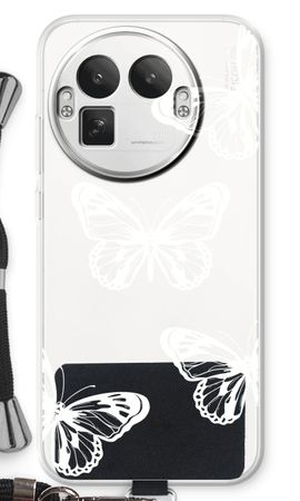 White butterfly
