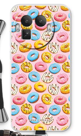 Pink donuts