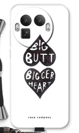 Big butt bigger heart