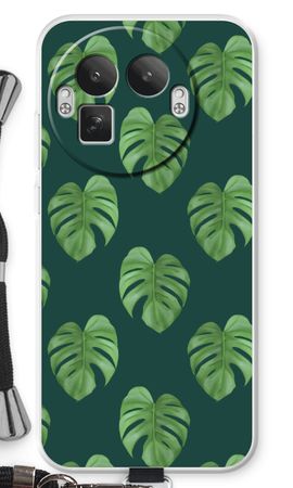 Monstera leaves