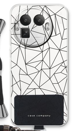 Geometric lines black