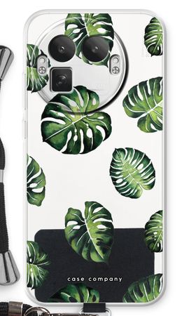 Tropical leaves