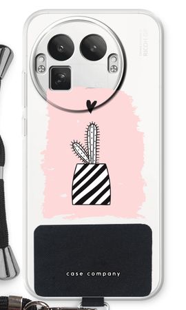 Black and white cactus