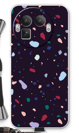 Dark Rounded Terrazzo