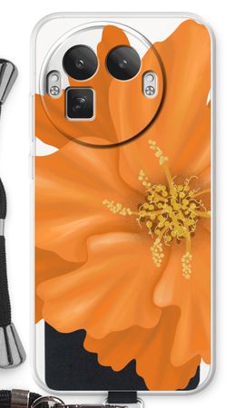 Orange Ellila flower