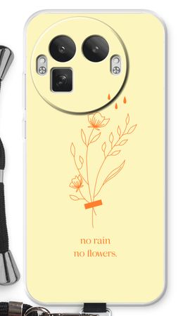 No rain no flowers