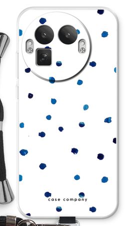 Blue dots