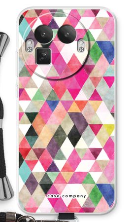 Coloured triangles