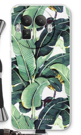 Banana leaves