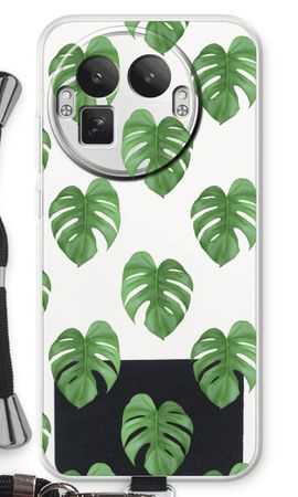 Monstera leaves