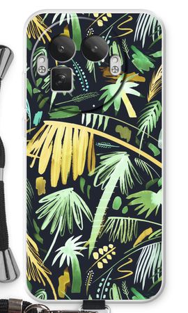 Tropical Palms Dark