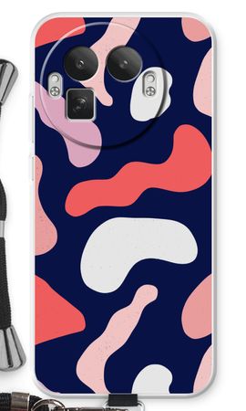 Memphis Shapes Pink