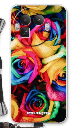 Neon flowers