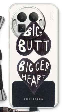 Big butt bigger heart