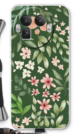 Botanical green sweet flower heaven