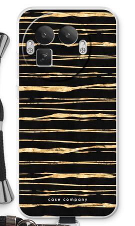 Gold stripes