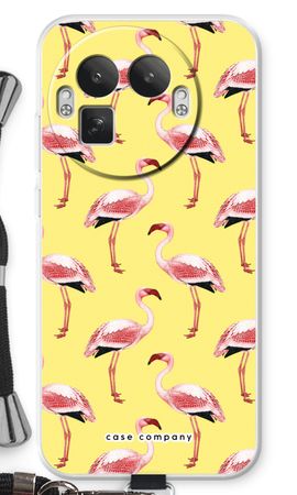 Flamingo gelb