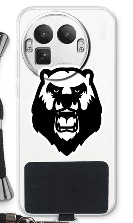 Angry Bear (white)