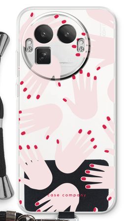 Hands pink