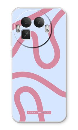 Soft Blush Lines