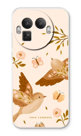 Fluttering Pair, Mehki ovitek Realme GT 8 Pro