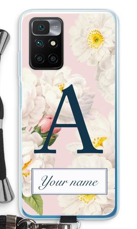 Spring florals white roses