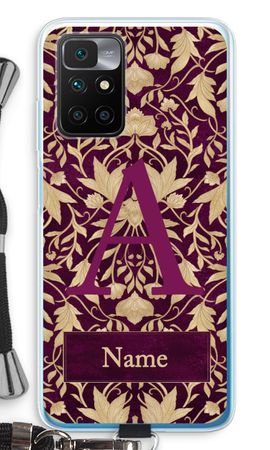 Christmas Morris florals