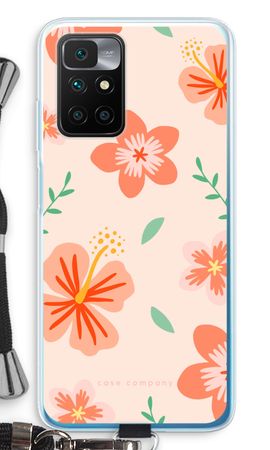 Tropical Pink Flowers